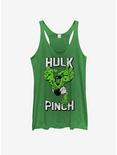 Marvel Hulk Hulk Pinch Girls Tank, ENVY, hi-res