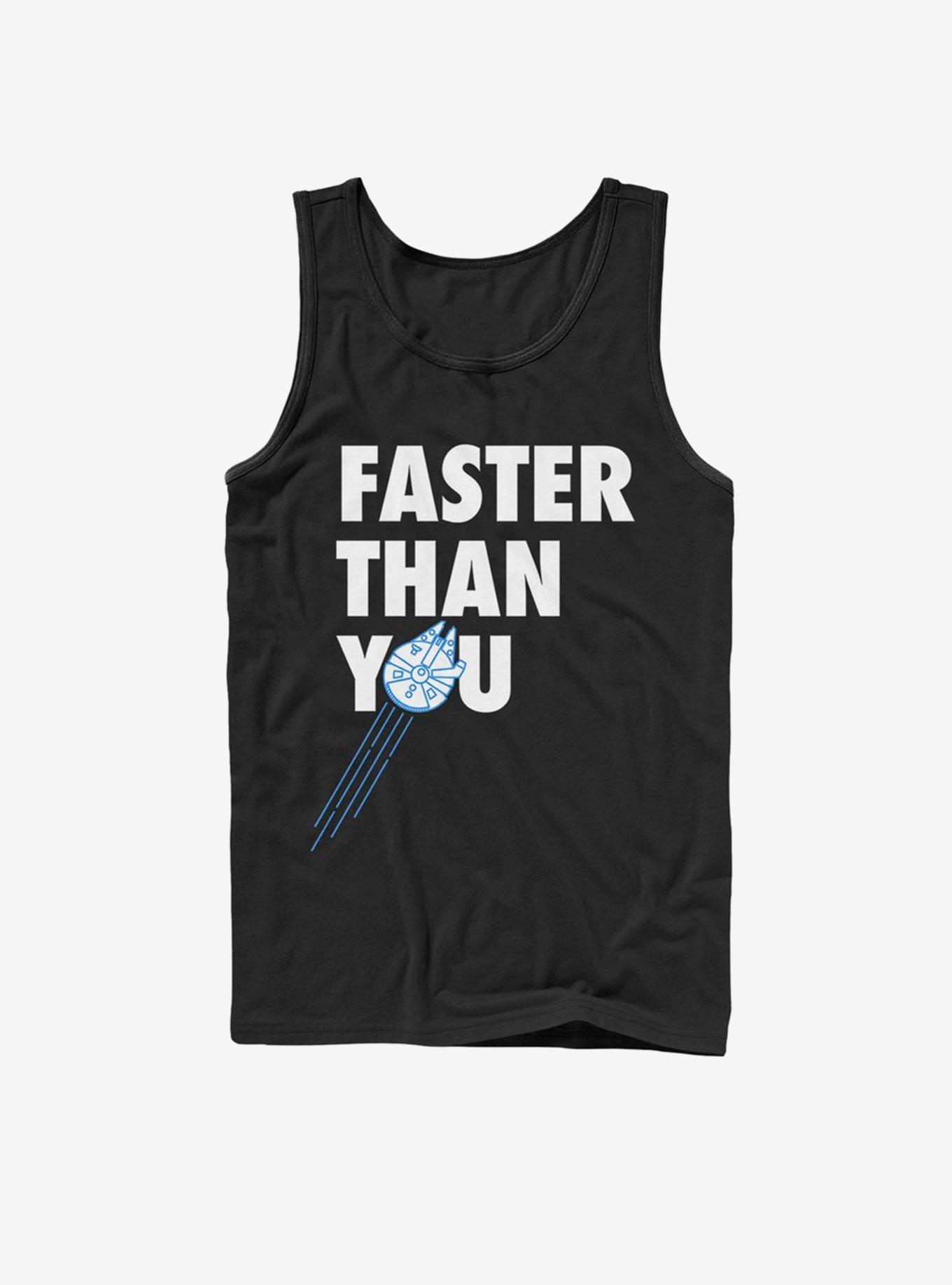 Star Wars Faster Than You Tank , BLACK, hi-res