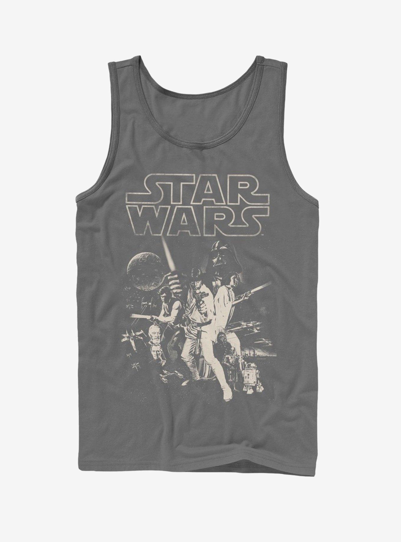 Star Wars Poster Tank , , hi-res