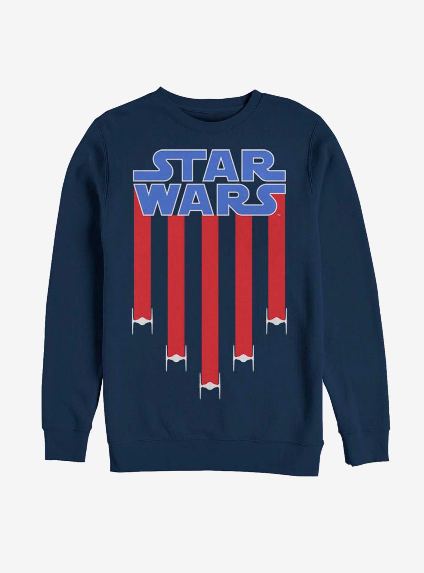 Star Wars Star Banner Sweatshirt, NAVY, hi-res