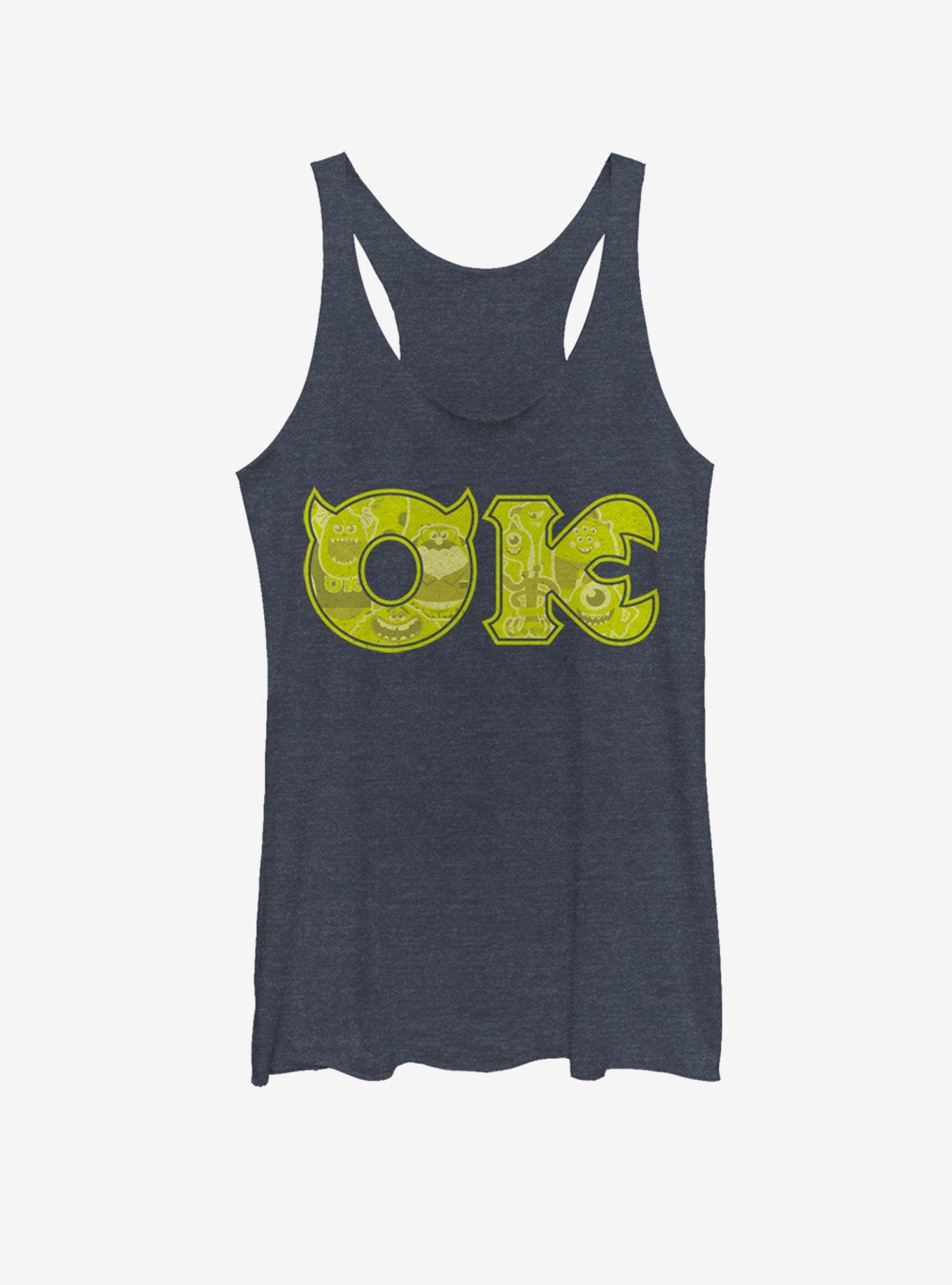 Disney Pixar Monsters Inc. OK Frat Girls Tank, , hi-res