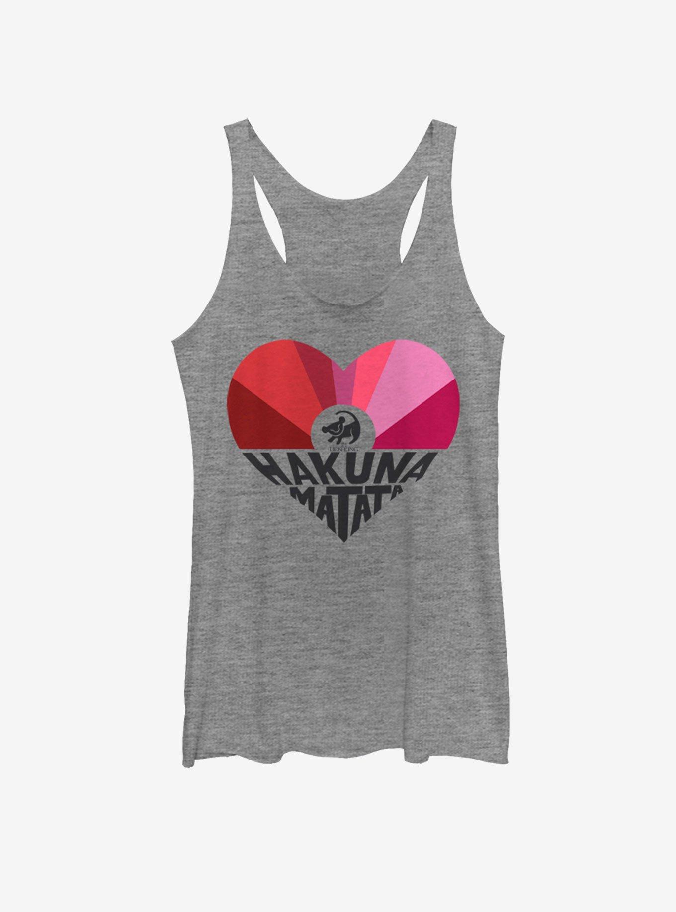 Disney Lion King Hakuna Rainbow Girls Tank, , hi-res