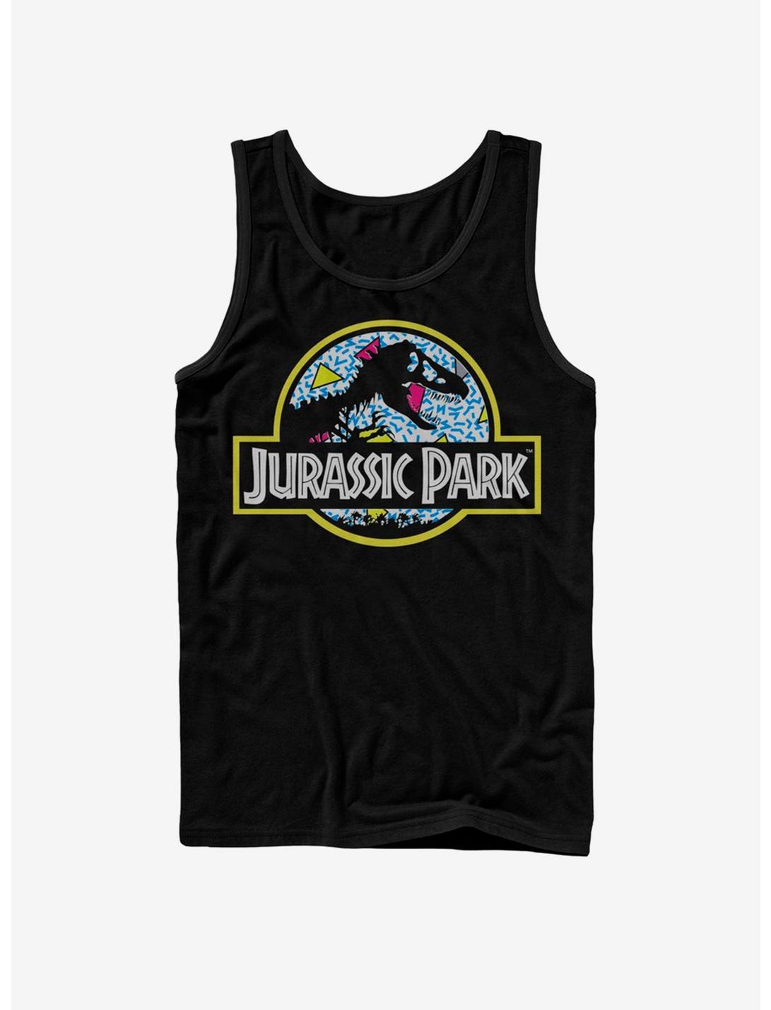 Jurassic Park Toothy Cookie Tank, BLACK, hi-res