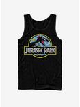 Jurassic Park Toothy Cookie Tank, BLACK, hi-res
