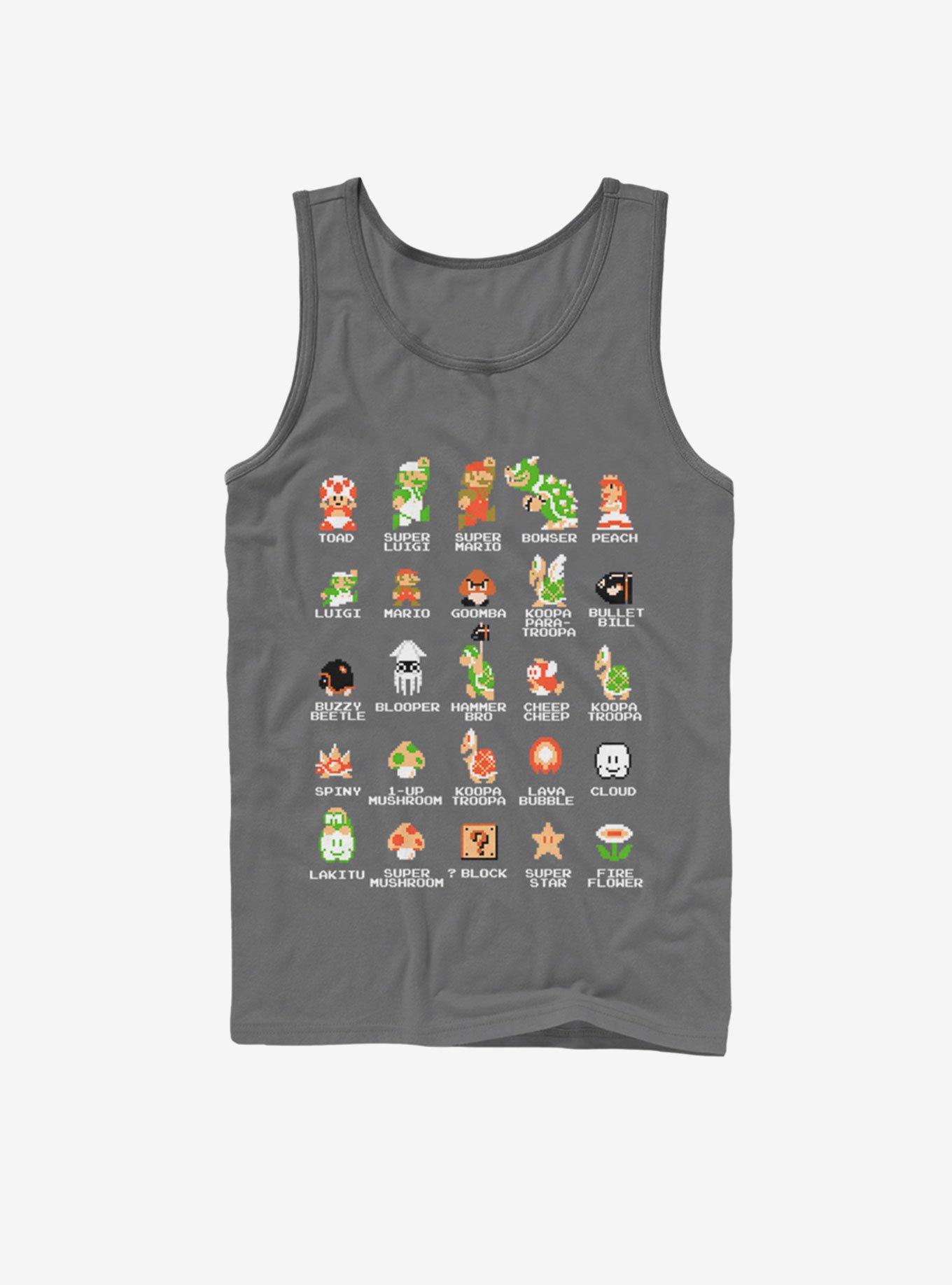 Nintendo Pixel Cast Tank, , hi-res