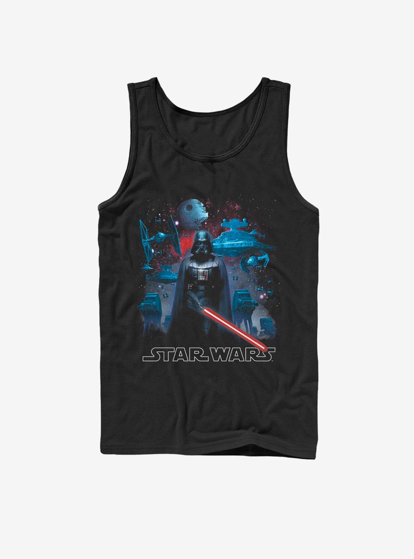 Star Wars Returning Battalion Tank Top, BLACK, hi-res