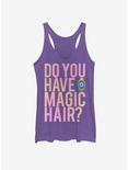 Disney Wreck-It Ralph Magic Hair Girls Tank, PUR HTR, hi-res