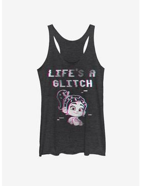 Disney Wreck-It Ralph Glitch Life Girls Tank, , hi-res