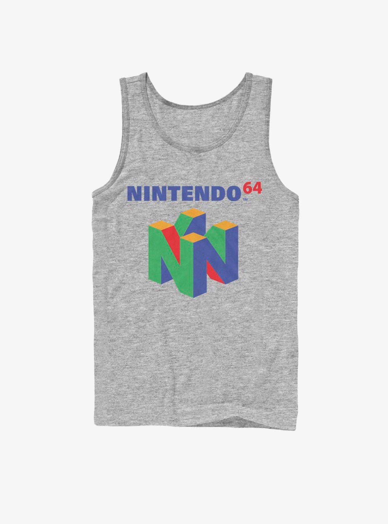 Nintendo Nintendo 64 Logo Tank