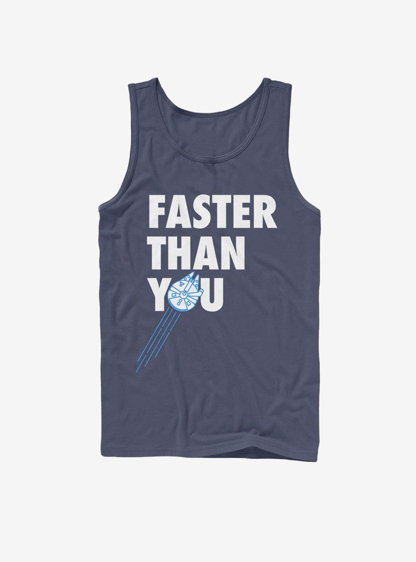 Star Wars Faster Than You Tank , NAVY, hi-res