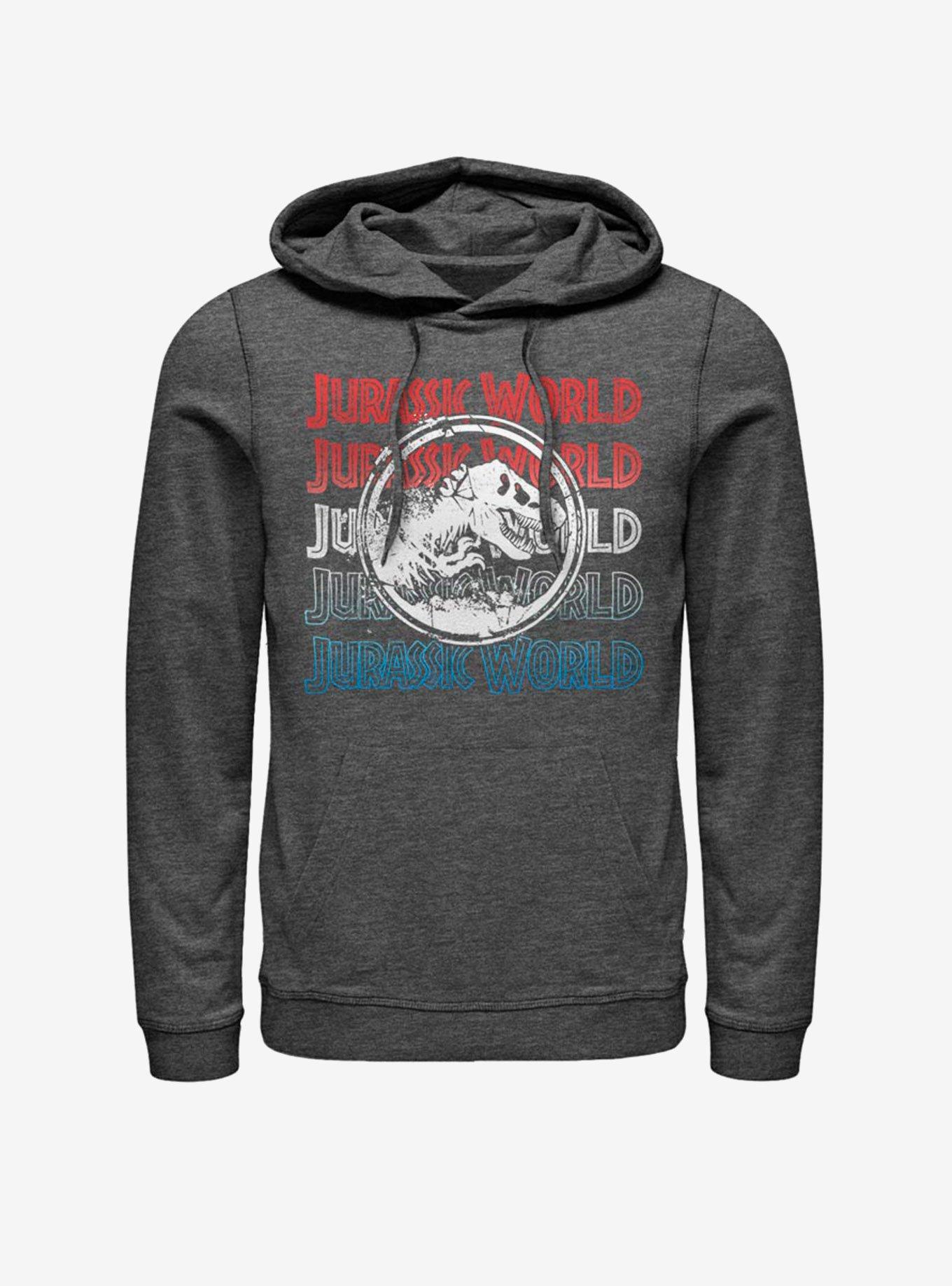 Jurassic Park Head Hunter Hoodie, , hi-res