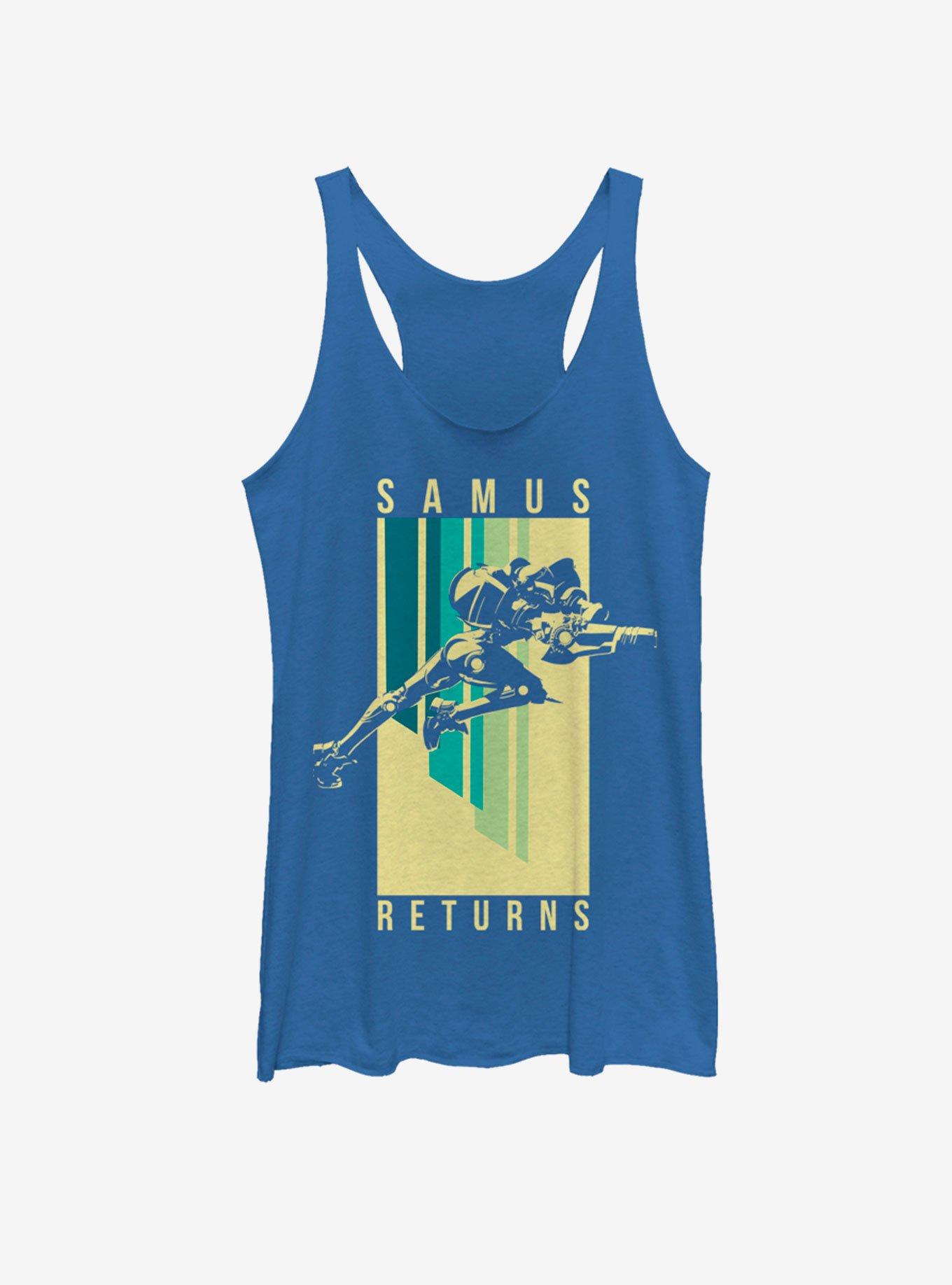 Nintendo Samus Spotlight Girls Tank, , hi-res