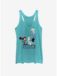 Disney Wreck-It Ralph Keep It Chill Vanellope and Elsa Girls Tank, TAHI BLUE, hi-res