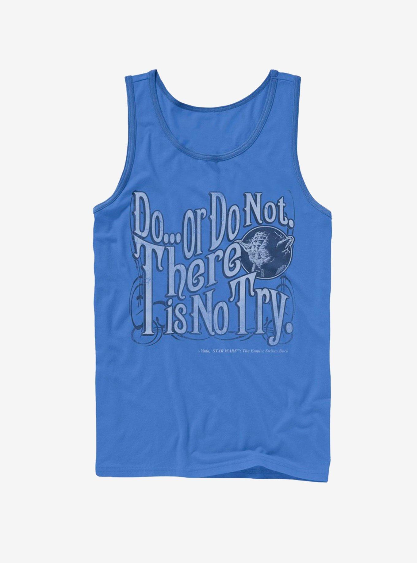 Star Wars Yodaisms Tank Top, ROYAL, hi-res