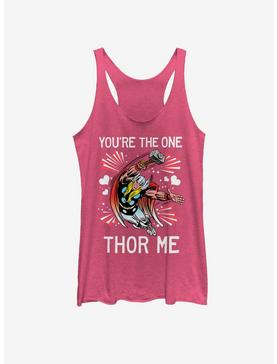 Marvel Thor One Thor Me Girls Tank, , hi-res