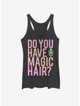 Disney Wreck-It Ralph Magic Hair Girls Tank, BLK HTR, hi-res