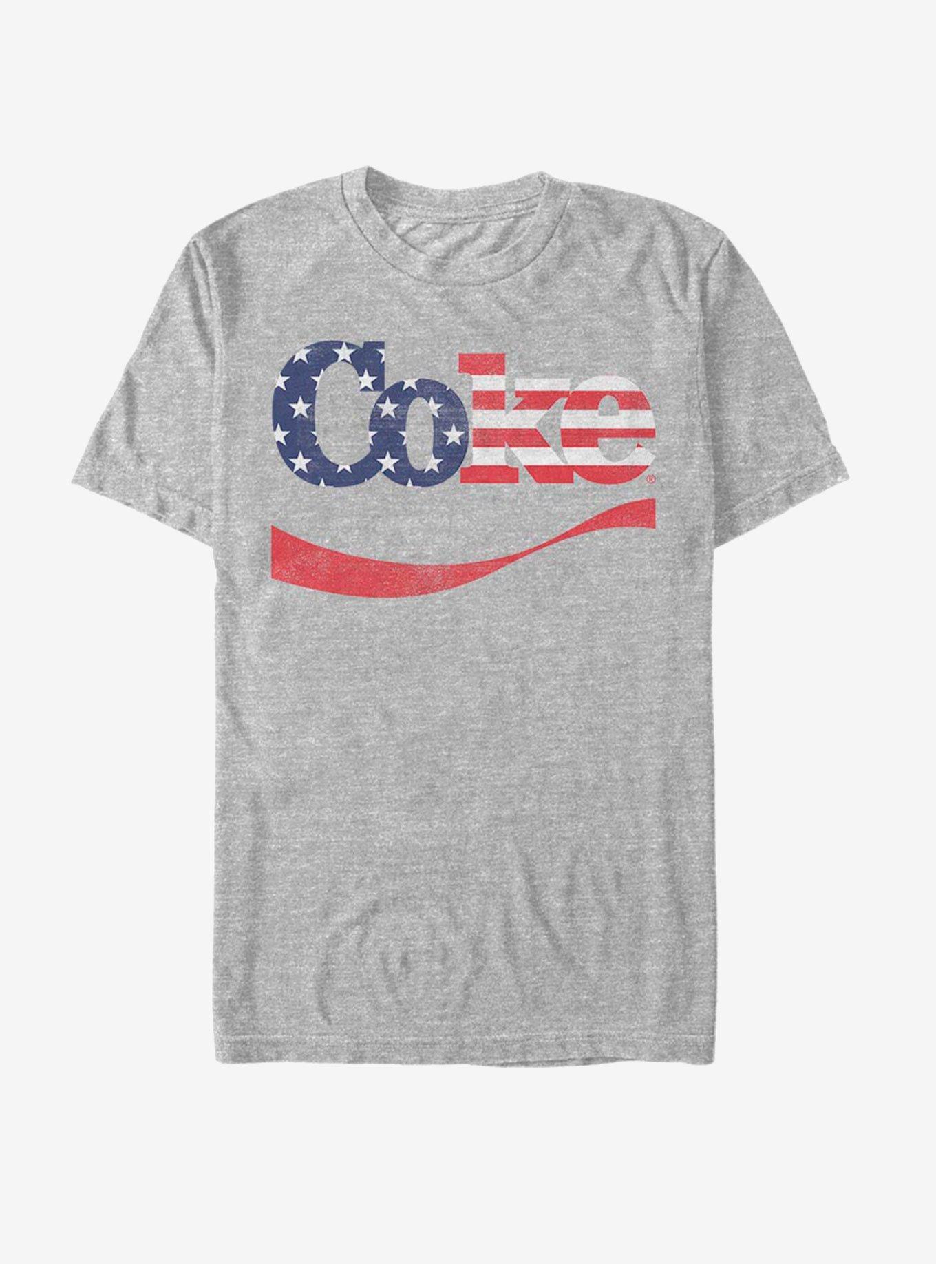 Coke Spangled Coke T-Shirt, , hi-res