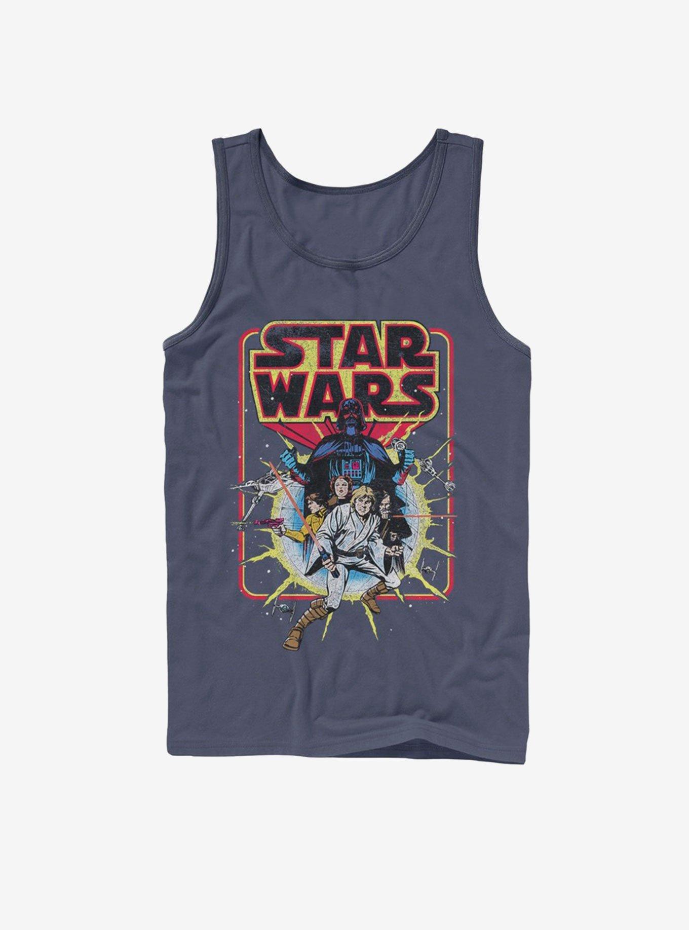 Star Wars Old School Comic Tank , , hi-res