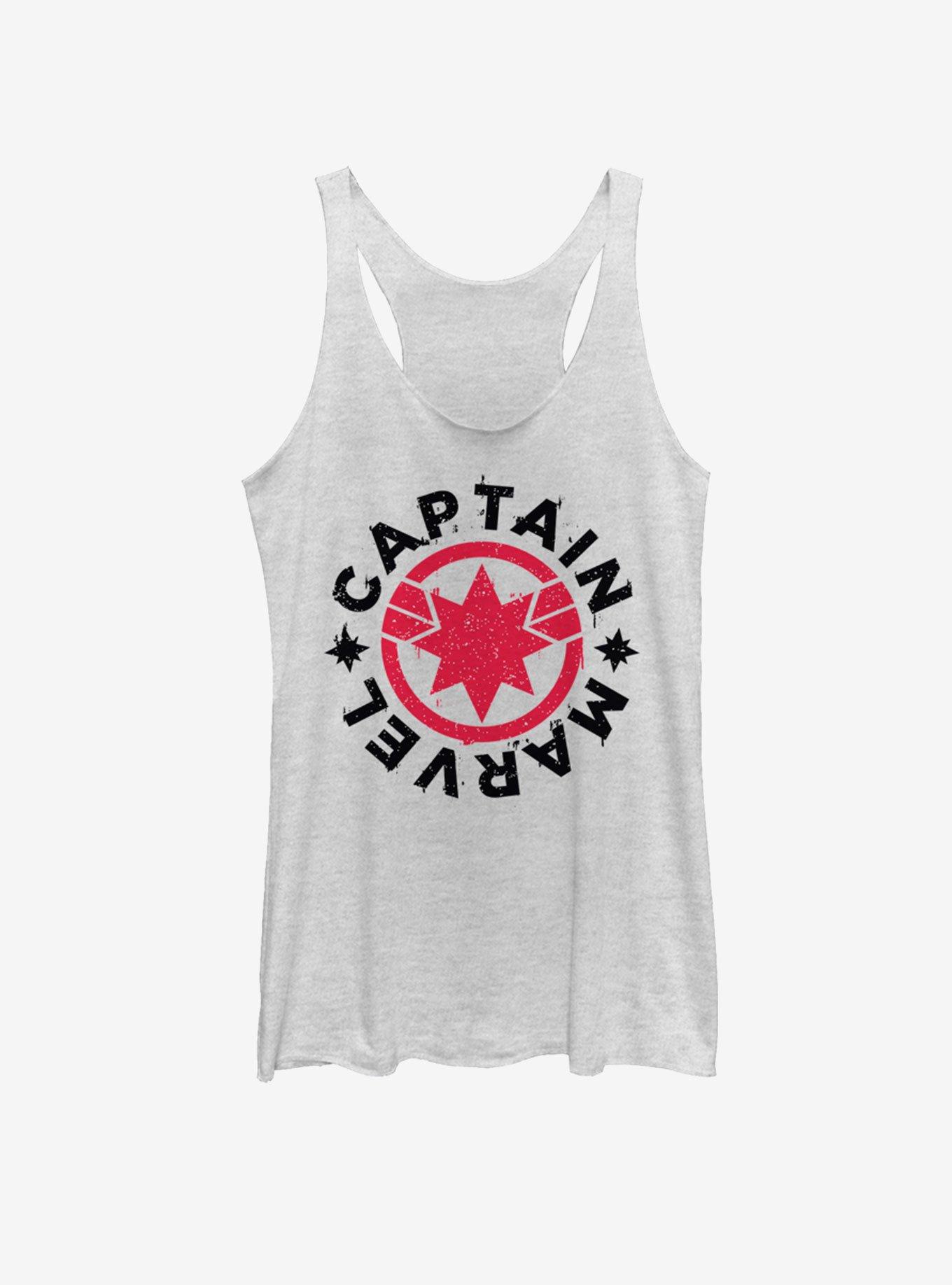Marvel Captain Marvel Captain Marvel Girls Tank, , hi-res