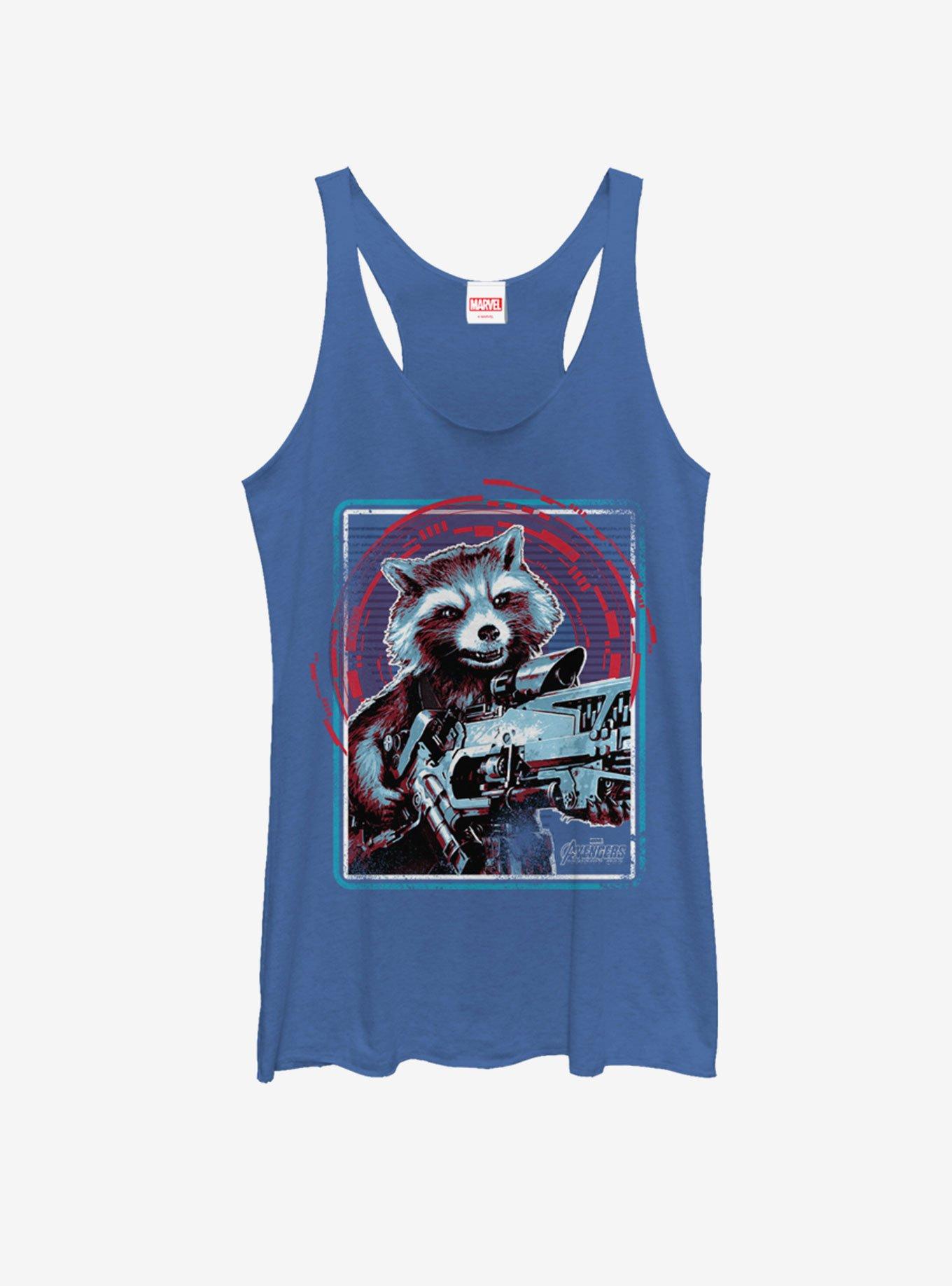 Marvel Avengers: Endgame Rocket Girls Tank, ROY HTR, hi-res