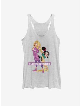 Plus Size Disney Wreck-It Ralph Long Hair Rapunzel Vanellope Girls Tank, , hi-res