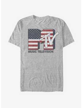 MTV Rock USA T-Shirt, ATH HTR, hi-res