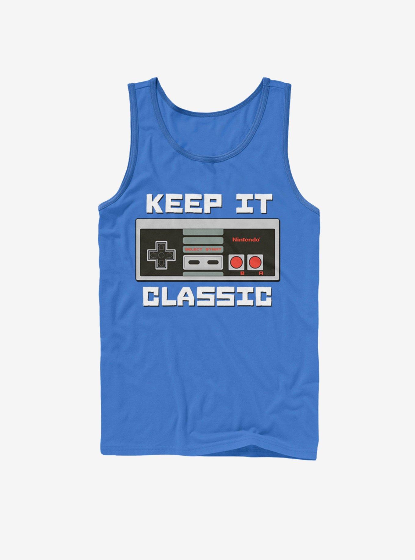 Nintendo Keep It Classic Tank, ROYAL, hi-res