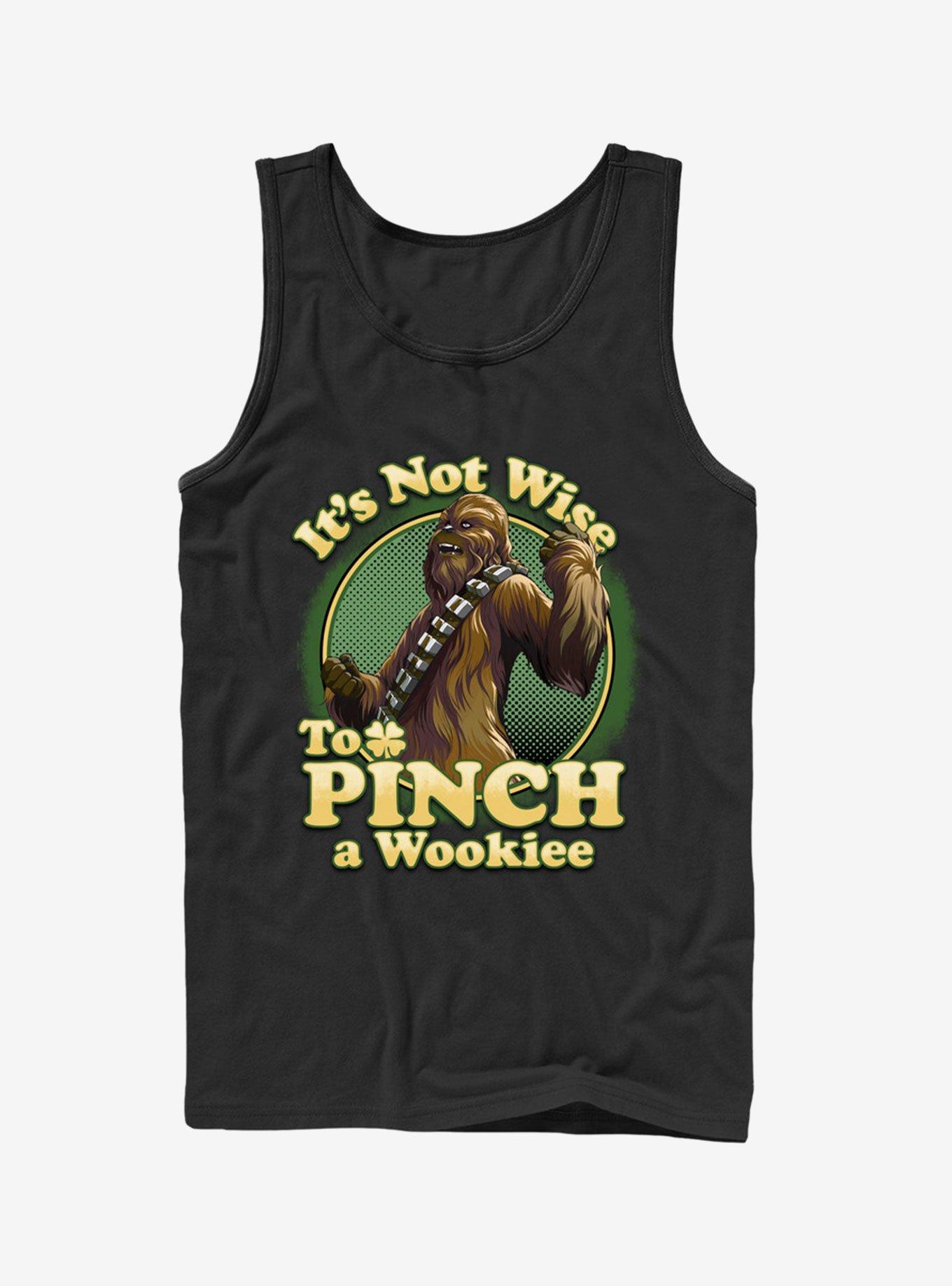 Star Wars Pinch Chewie Tank , BLACK, hi-res