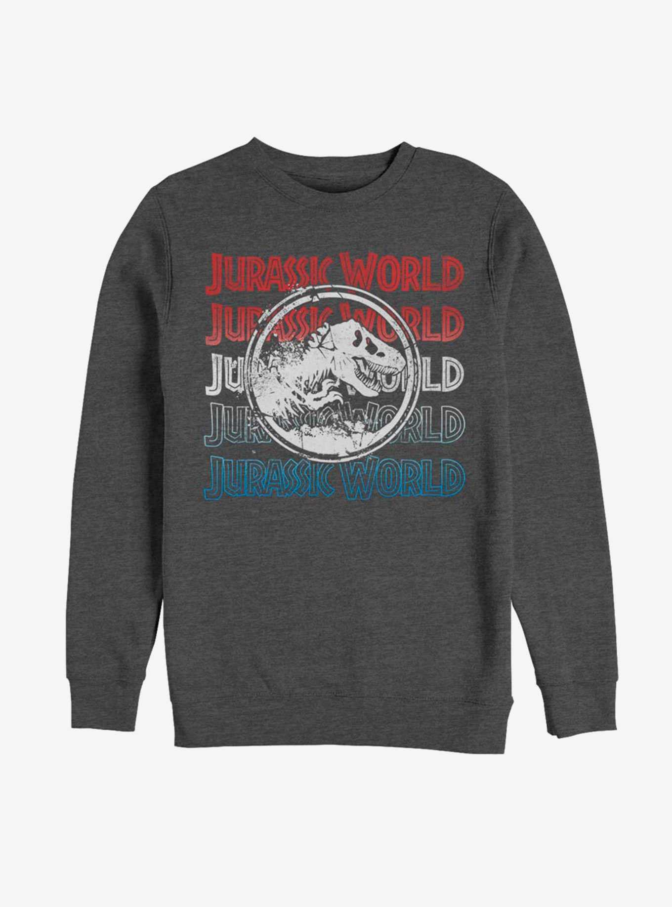 Jurassic Park Breach Logo Sweatshirt, , hi-res