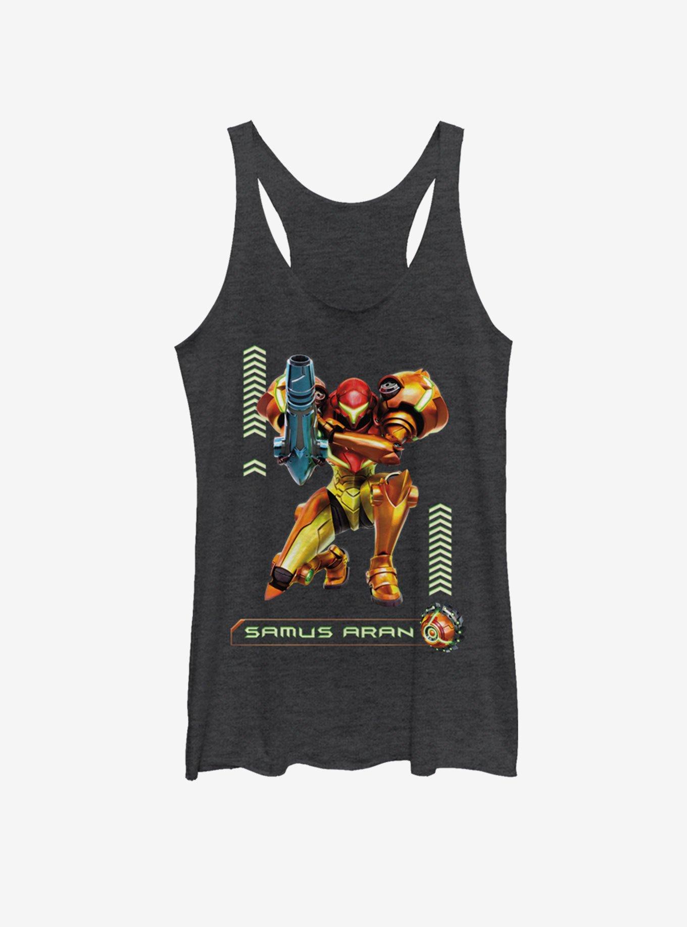 Nintendo Samus And Ball Girls Tank, , hi-res