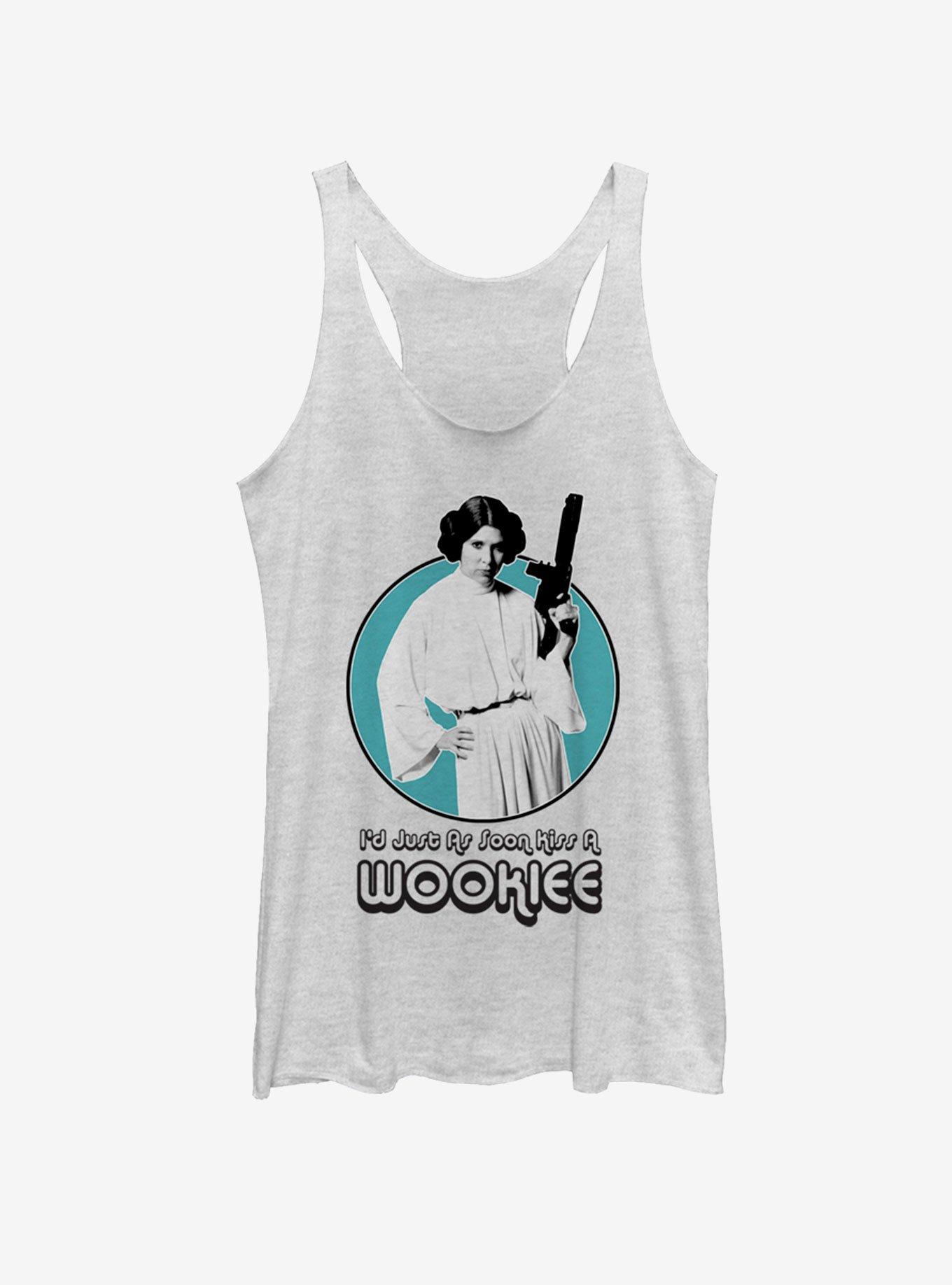 Star Wars Kissing Wookiees Girls Tank