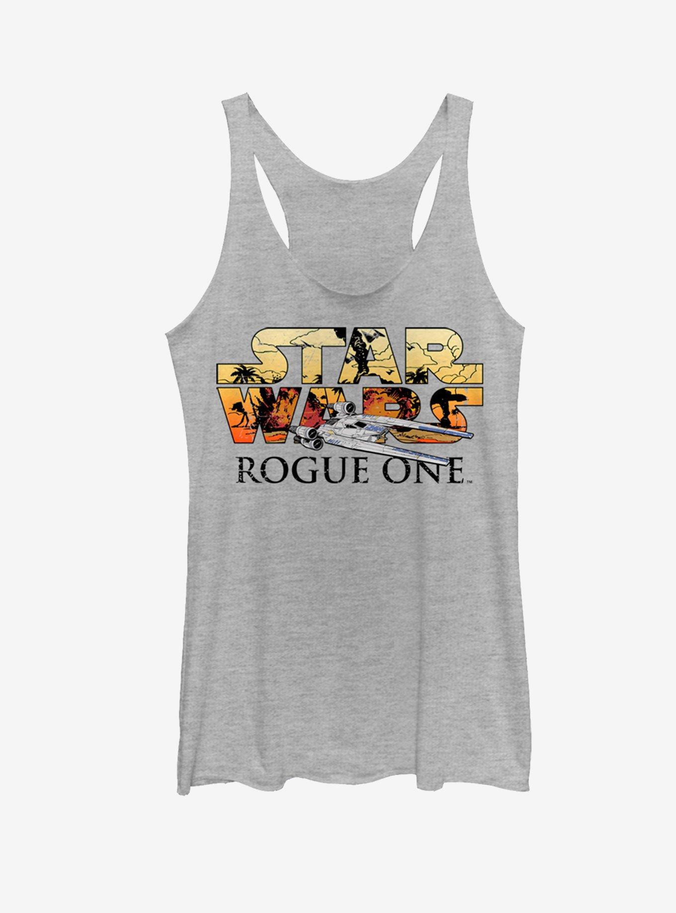 Star Wars U-Wing Logo Girls Tank, , hi-res