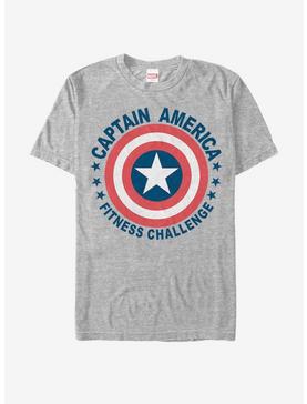 Marvel Captain America Shield Challenge T-Shirt, ATH HTR, hi-res