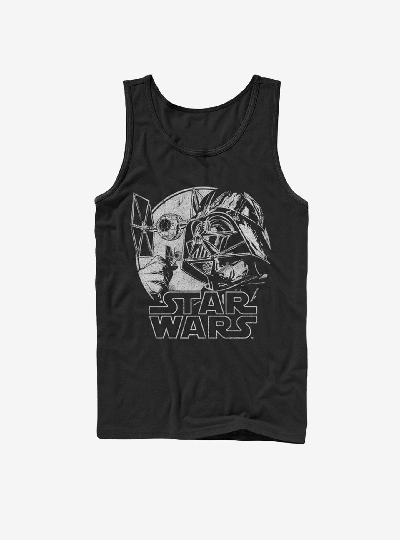 Star Wars Vader Ships Tank , , hi-res