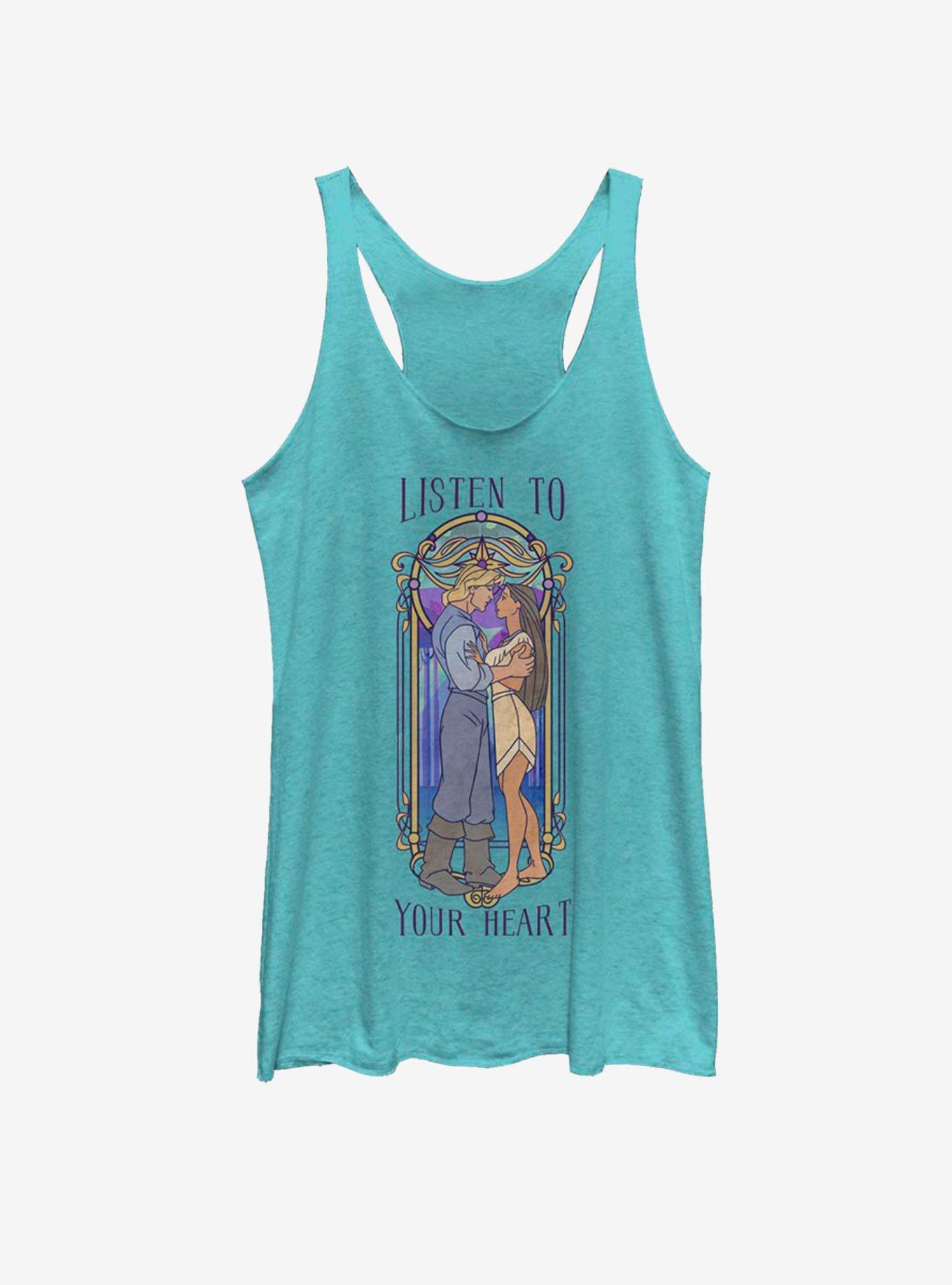 Disney Pocahontas Without Knowing You Girls Tank, TAHI BLUE, hi-res