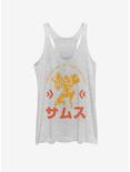 Nintendo Protector Of The Galaxy Girls Tank, WHITE HTR, hi-res