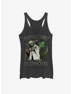 Star Wars Yoda Best Daughter Girls Tank, , hi-res