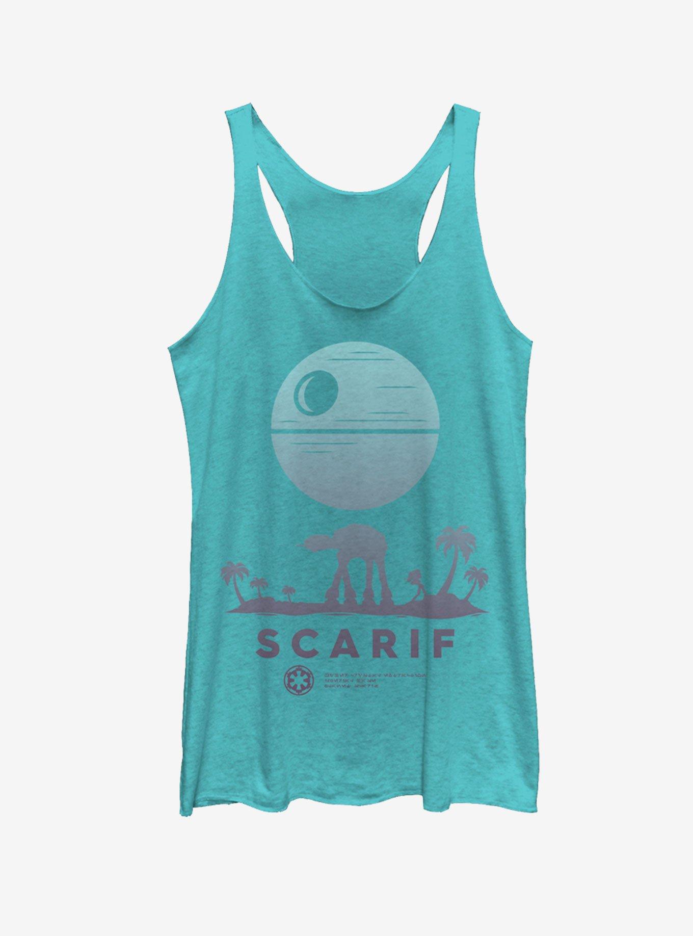 Star Wars Scarif Ombre Girls Tank, , hi-res