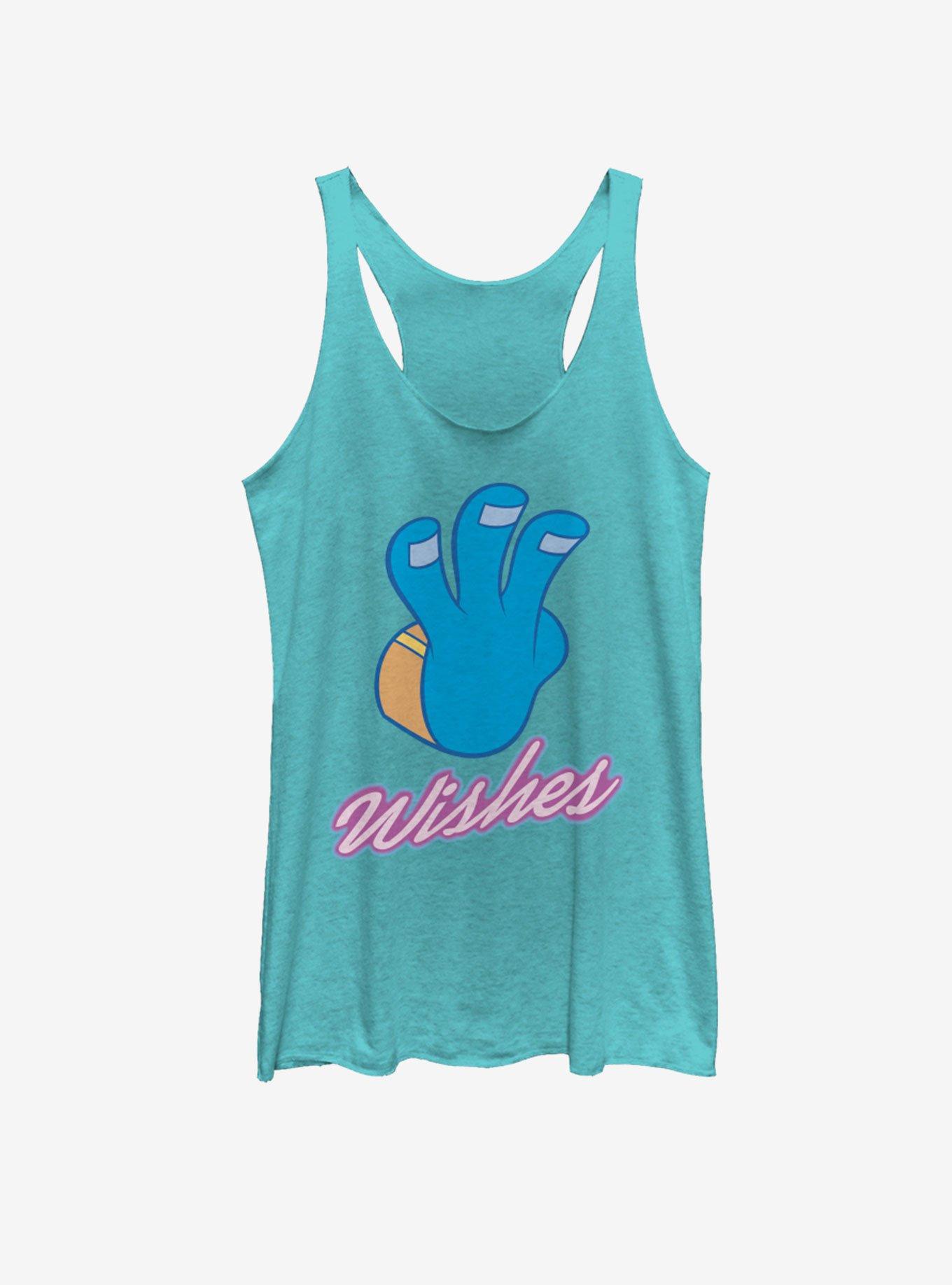 Disney Aladdin 3 Wishes Girls Tank, TAHI BLUE, hi-res