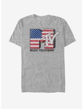 MTV American Music T-Shirt, ATH HTR, hi-res