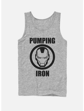 Marvel Iron Man Pumping Iron Tank, , hi-res