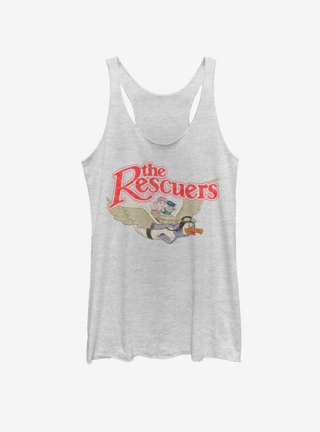 Disney The Rescuers Down Under The Rescue Girls Tank - WHITE | Hot Topic