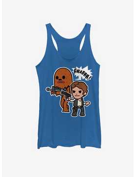Star Wars Han Solo and Chewbacca Girls Tank, , hi-res