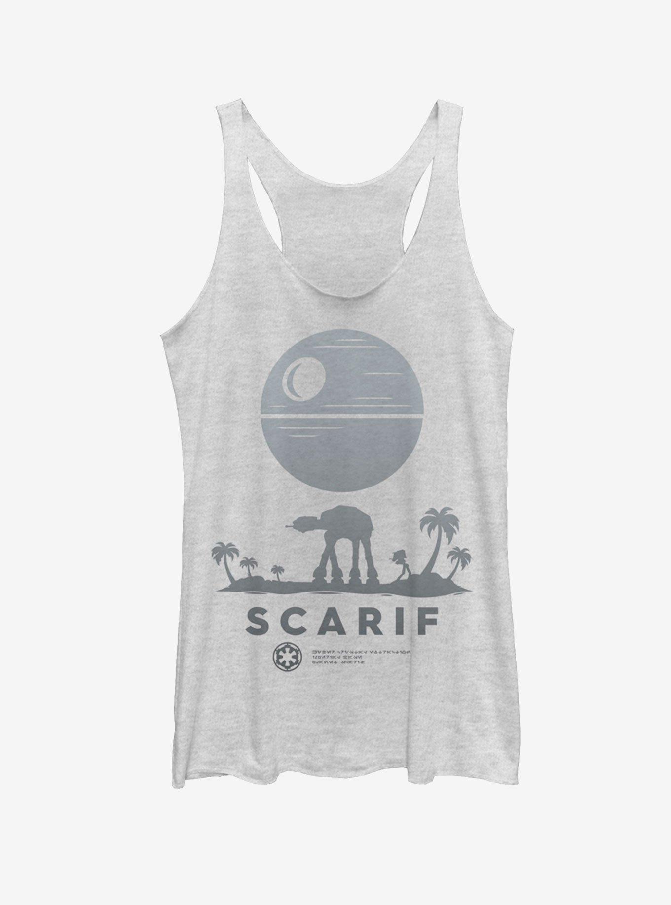 Star Wars Scarif Ombre Girls Tank, , hi-res