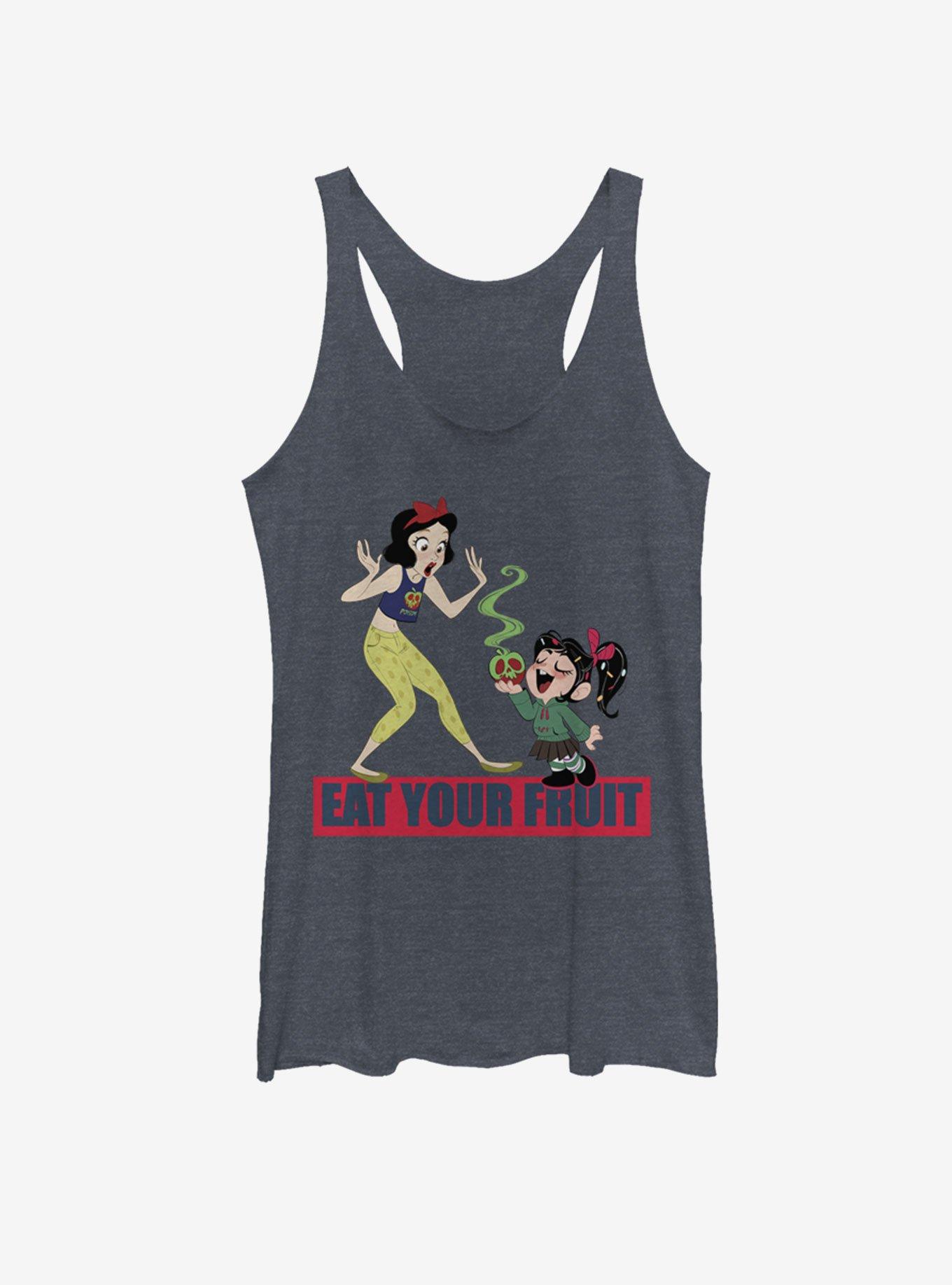 Disney Wreck-It Ralph Apple a Day Girls Tank, , hi-res