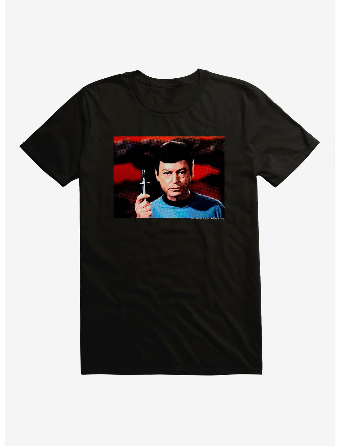 Star Trek Bones Hypospray T-Shirt, BLACK, hi-res