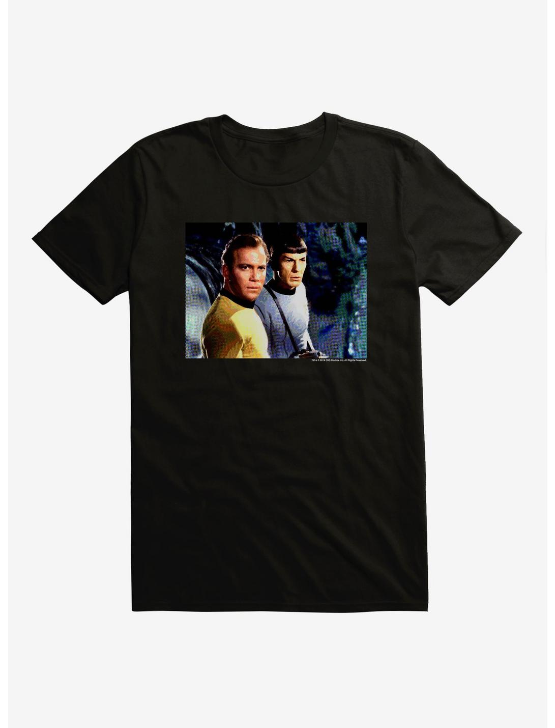 Star Trek Captain Kirk And Spock T-Shirt, , hi-res
