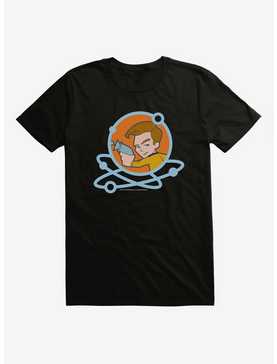 Star Trek Captain Kirk Quogs Frame T-Shirt, , hi-res