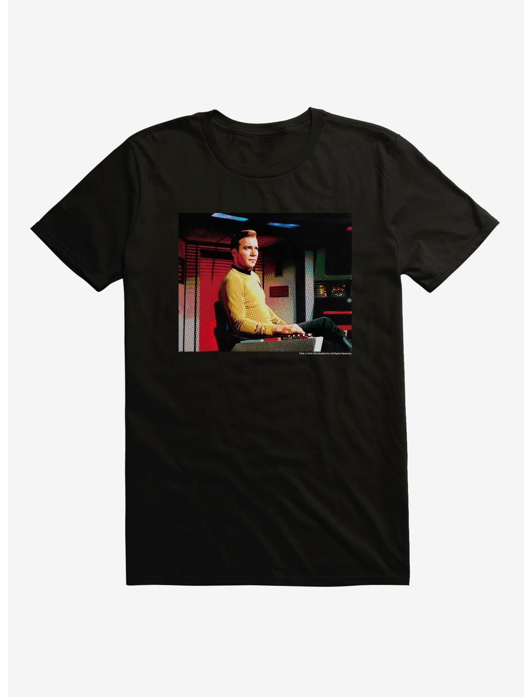 Star Trek Captains Chair T-Shirt, , hi-res
