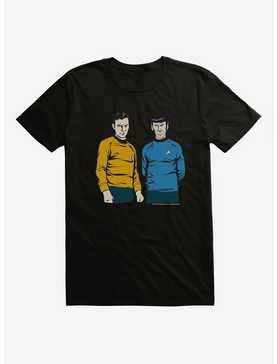 Star Trek Captain And Officer T-Shirt, , hi-res
